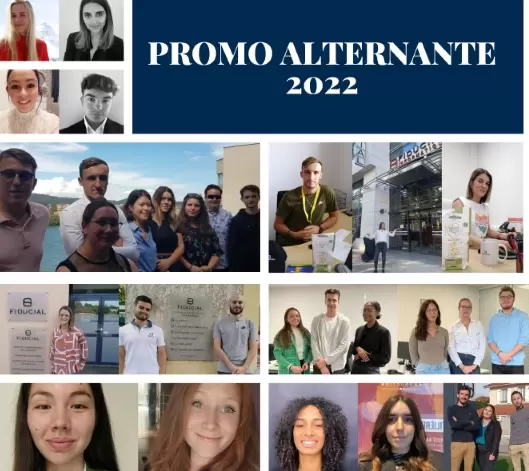 Nouveaux Alternants arrivés chez FIDUCIAL en 2022